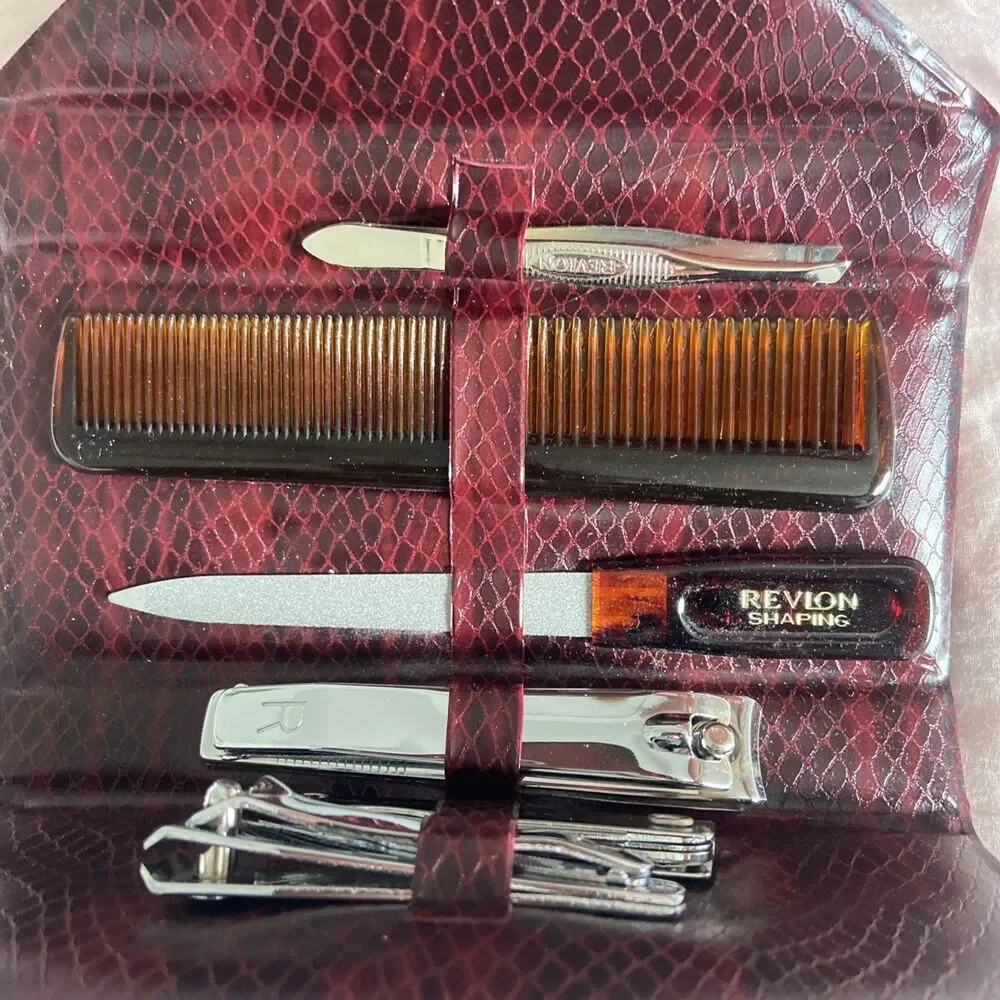 Revlon nail grooming